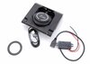 Classic Ashtray-Inspired Hidden Phone Mount with Wireless Charging 911 Early G Model (1974-1984)