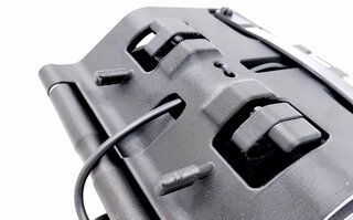Classic Ashtray-Inspired Hidden Phone Mount with Wireless Charging 911 Early G Model (1974-1984)
