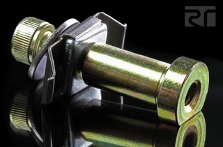 Brembo-Sport System GTS (6-Kolben) 355x32, VA gelochte Scheiben, Bremssattel Schwarz
