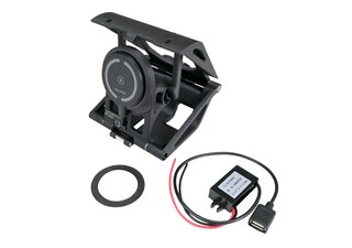 Classic Ashtray-Inspired Hidden Phone Mount with Wireless Charging 911 Late G Model (1984-1989)
