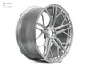 Jante 12x22 ET40 alu forgé SF1 DC à fixation centrale, argent brillant