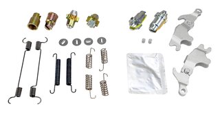 Parking Brake Shoe Fastening Kit 911WTL (1984-89)/ 930.2 (1978-89)  - OEM Parts