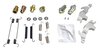 Parking Brake Shoe Fastening Kit 911WTL (1984-89)/ 930.2 (1978-89)  - OEM Parts