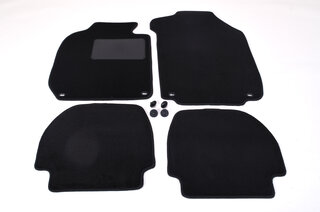 Floor Mat Set 911/ 930 (1983-89) - Genuine - Black - Coupe - Left Hand Drive