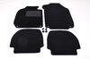 Floor Mat Set 911/ 930 (1983-89) - Genuine - Black - Coupe - Left Hand Drive