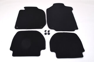 Floor Mat Set 911/ 930 (1983-89) - Genuine - Black - Coupe - Left Hand Drive