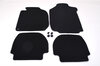 Floor Mat Set 911/ 930 (1983-89) - Genuine - Black - Coupe - Left Hand Drive
