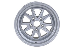 Porsche Outlaw 001 Wheel | 911 G 1978-89, 914-6 | 8x16 ET10 | Matte Silver | TÜV Certified