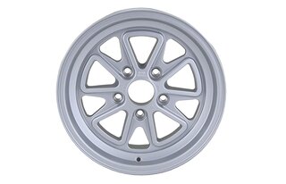 Porsche Outlaw 001 Wheel | 911 F, 912 & 911 G | 7x16 ET23 | Matte Silver | TÜV Certified