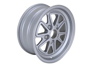 Porsche Outlaw 001 Wheel | 911 F, 912 & 911 G | 7x16 ET23 | Matte Silver | TÜV Certified