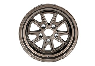 Porsche Outlaw 001 Wheel | 911 G 1978-89, 914-6 | 8x16 ET10 | Matte Bronze | TÜV Certified