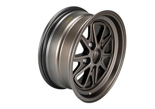 Porsche Outlaw 001 Wheel | 911 F, 912 & 911 G | 7x16 ET23 | Matte Bronze | TÜV Certified