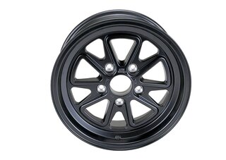 Jante 7x16 ET23 OUTLAW 001 - noir mat