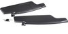 Sun visor set black (Left/Right) - avec miroirwith mirror and flap on passenger side
