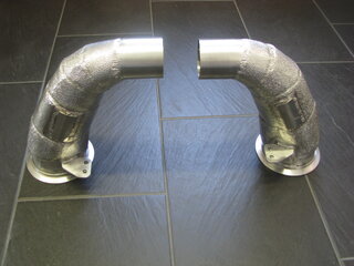 Downpipe Kat/ OPF Ersatzrohr 992.1/ 992.2 ( mit PSE )