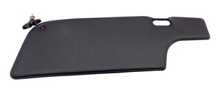 Sonnenblende (Fahrerseite) schwarz, inkl. Halter, nur Coupe 68-89