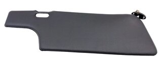 Sonnenblende (Fahrerseite) schwarz, inkl. Halter, nur Coupe 68-89