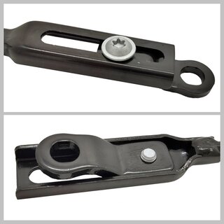 Push rod adjusting mechanism convertible roof 987.1/ 987.2 Boxster