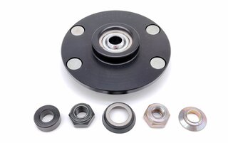 Stützlager FVD 993 94-98 hinten (1Stk) Uniball für Doppelfeder-Fahrwerke