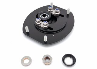FVD Front Monoball Camber Plate | 993 All Models | Left | For Coilover Suspension