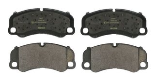 Jeu plaquettes de frein AV 992.1 /992.2 / 992 turbo+S