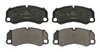 Jeu plaquettes de frein AV 992.1 /992.2 / 992 turbo+S