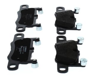 Brake pads kit rear 992.1/992.2 GTS  2024- /992 turbo 2020-