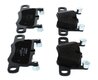 Brake pads kit rear 992.1/992.2 GTS  2024- /992 turbo 2020-
