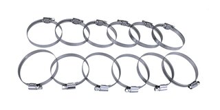 Hose clamp Set  50-70x9mm (12 pcs.)