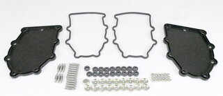 Repair Kit Control Housing Cover (BLACK) - 964/993 - Billet Aluminium