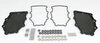 Repair Kit Control Housing Cover (BLACK) - 964/993 - Billet Aluminium