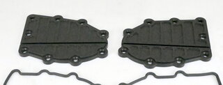 Repair Kit Control Housing Cover (BLACK) - 964/993 - Billet Aluminium