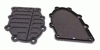 Repair Kit Control Housing Cover (BLACK) - 964/993 - Billet Aluminium