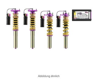 KW Gewindefahrwerk "Racing" Variante 4 (Federrate VA: 120-140 + 10-60-80) - 718 GT4 RS