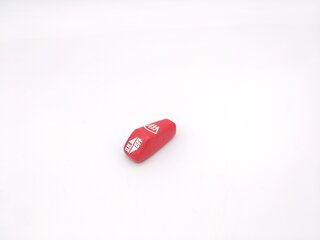 Betätigungsknopf Heizung - Rot