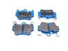 Racing Brake Pad Set - EBC - Bluestuff 997.1 -  Front /Rear - Street Legal