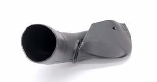 Warmlufführung/ Heizluftstutzen hinten rechts 911/ 930 1970-89/ 914/ 965