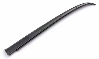 Rear quarter trim black left