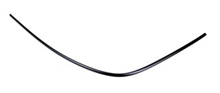 Zierleiste Targa hinten links Schwarz 78-89