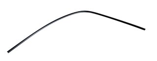 Zierleiste Targa hinten links Schwarz 78-89