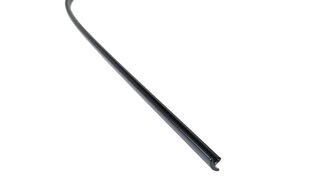 Zierleiste Targa hinten links Schwarz 78-89