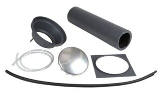 Center Hood Filler Neck Assembly with Gas Cap SINGER Style- 911 65-89