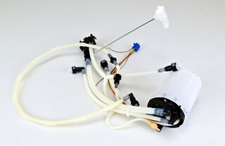 Kraftstoffpumpe mit Saugstrahlpumpe