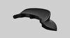 Aileron AR - "queue de canard" - 992 Evo II non peint - MOSHAMMER