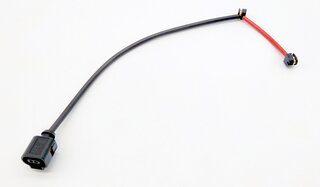 Warning resistor (Brake pad wear indicator)