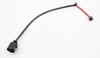 Warning resistor (Brake pad wear indicator)