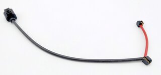 Warning resistor (Brake pad wear indicator)