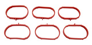 Jeu de 6 joints entre tubulures d'admission et culasses