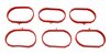 Jeu de 6 joints entre tubulures d'admission et culasses