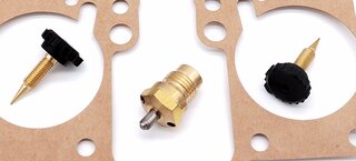 Pochette de joints pour carburateur Solex 40  PII-4 - 356/ 912 (il en faut 2 par voiture)